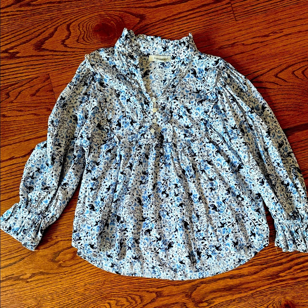 Floral Long Sleeve Blouse